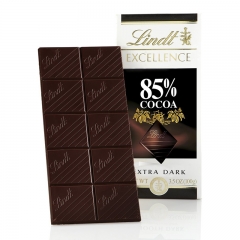 Lindt Excellence 85%Cocoa Extra Dark Chocolate Bar