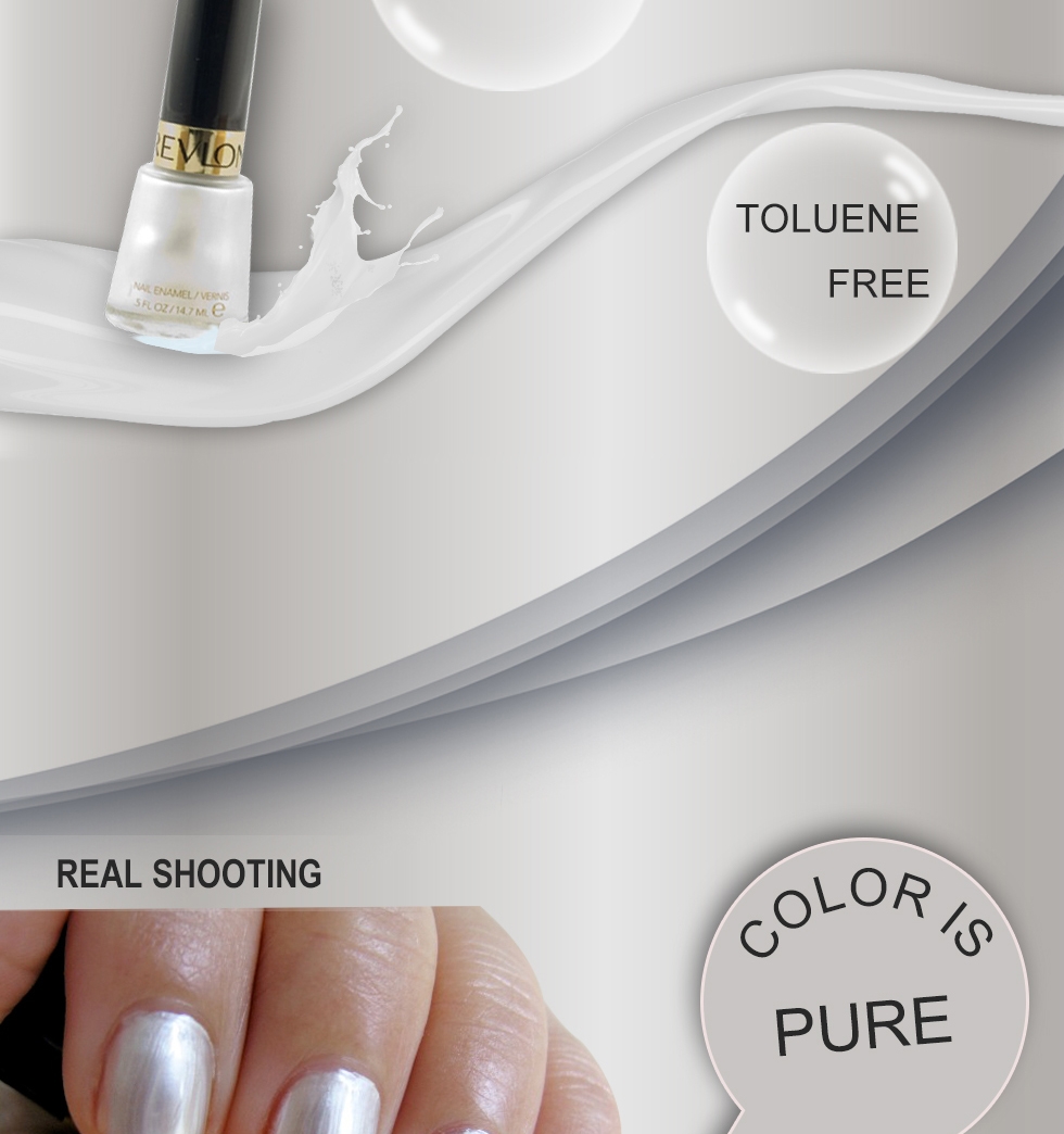 Revlon Nail Enamel Pure Pearl - savefavor Revlon Nail Enamel Pure Pearl - savefavor