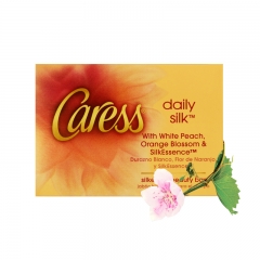 Caress Daily Silk Beauty Bar, 4OZ
