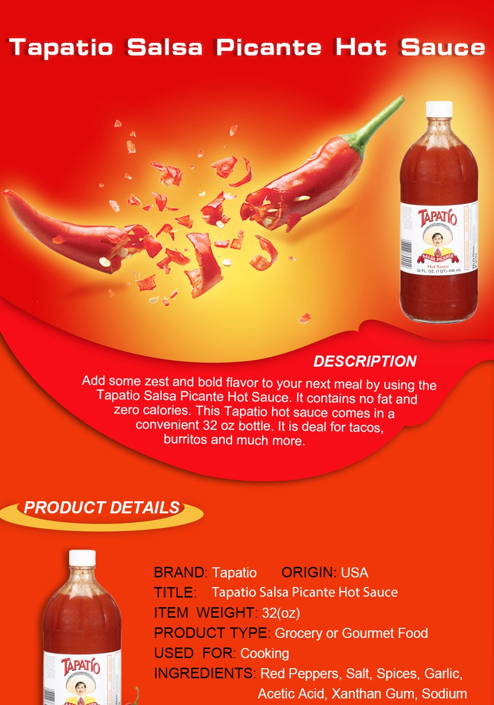 Tapatio Hot Sauce Nutritional Information Nutrition Ftempo Tapatio Hot Sauce Nutritional Information Nutrition Ftempo