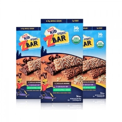 Clif Kid Organic Z Bar Variety, 36pk