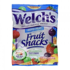 Welch's Fruit Snacks Mixed Fruit, 0.9oz*10pk