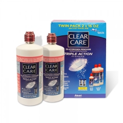 ClearCare 3% HydrogenPeroxide TripleActionCleaning