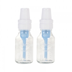 Dr Brown's  Glass Baby Bottles 4oz 2Count