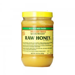 Y.S. Eco Bee Farms Raw Honey, 22oz