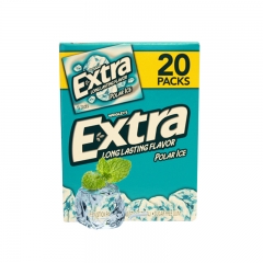 Extra Gum Polar Ice, 20pk