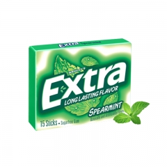 Extra Gum Spearmint, 15pcs