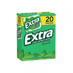 Extra Gum Spearmint, 20pk