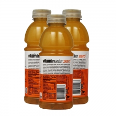 Glaceau Vitamin Water Zero Rise Orange, 20 fl oz