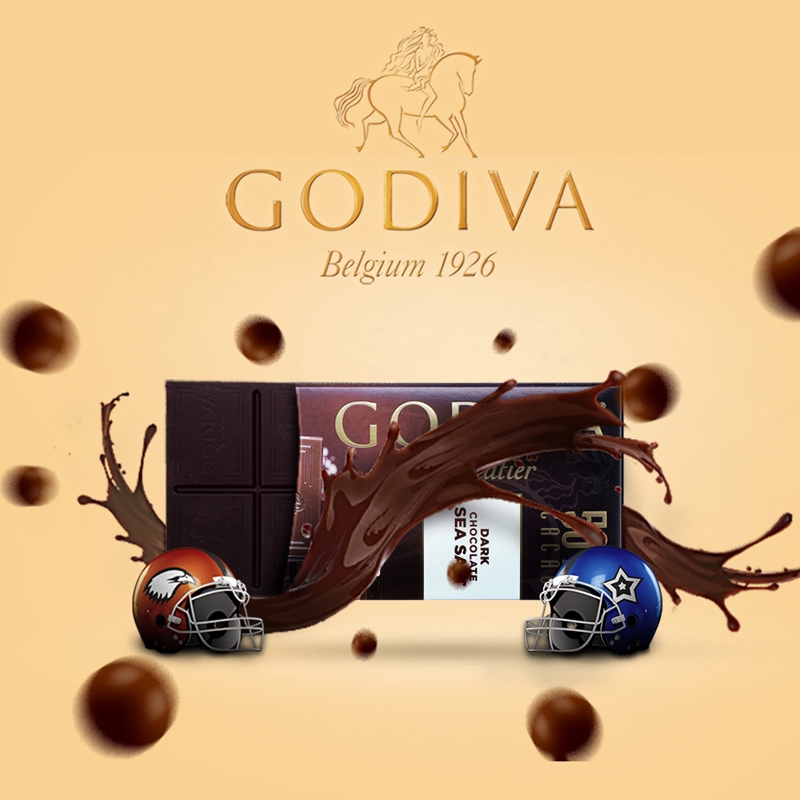 Godiva 50 Cacao Dark Chocolate Sea Salt Bar savefavor