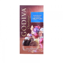 Godiva Assorted Classic Truffles, 4.25oz