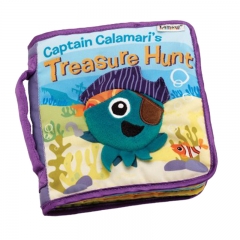 Lamaze Captain Calamaris Treasure Hunt Soft Book