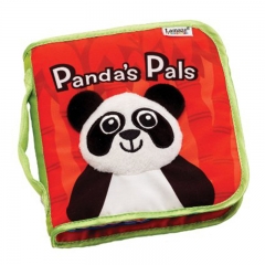 Lamaze Panda Pals Soft Book