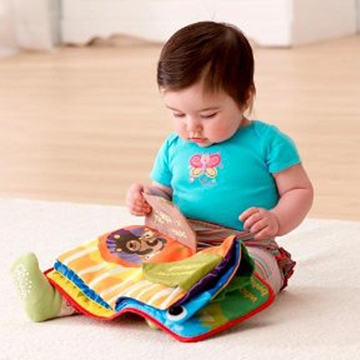 lamaze peek a boo forest soft book