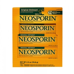 Neosporin Antibiotic Ointment, 2x1oz+0.5oz