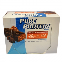 Pure Protein Chocolate Peanut Butter, 6pk