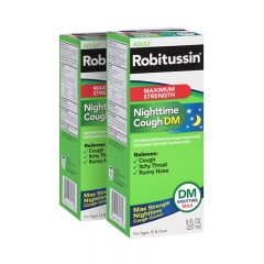 Robitussin Nightime Cough DM, 8 fl oz