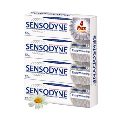Sensodyne Extra Whitening, 6.5oz*4pk