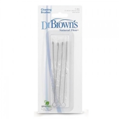 Dr. Brown's Natural Flow Cleaning Brush, 4 pk