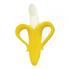 Baby Banana  Infant Toothbrush with Handles, 1pcs