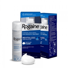 Men's Rogain Foam One Month Supply