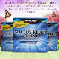 Kirkland Signature Mucus Relief Chest Expectorant