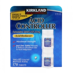 Kirkland Signature Acid Controller 85 count,2 pack