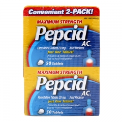 Pepcid AC Acid Reducer Maximum Strength 100tablets