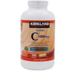 Kirkland Signature Vitamin C 1000 mg  500 tablets