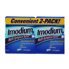 Imodium Multi-Symptom Relief - 2 Pack