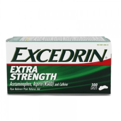 Excedrin Extra Strength 300 Caplets(pack of 3)