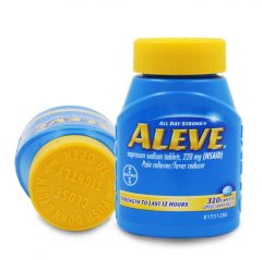 Aleve Caplets Pain Reliever Fever Reducer 320 cps