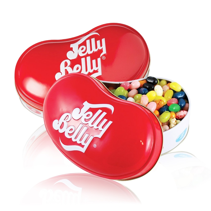 Jelly belly 49 asst flavors bean tin 9.5oz (071567990882)