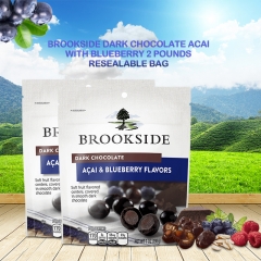 Brookside Dark Chocolate Acai with Blueberry 2 Pounds Resealable Bag