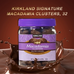 Kirkland Signature Macadamia Clusters, 32 Ounce