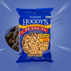 Hoody's In-Shell Classic Roast Peanuts Unsalted 5 Pounds