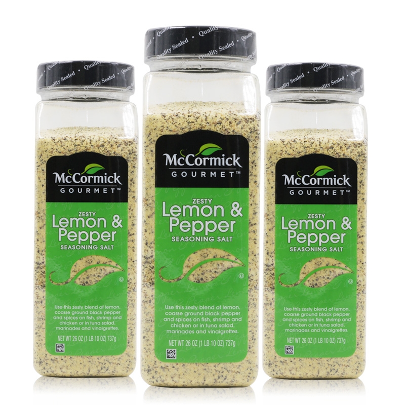 McCormick's New Seasoning Blends in Lemon Pepper Seasoning, Garlic Salt,  Cinnamon Sugar, Cajun Seasoning, and Chili Lime Seasoning are…