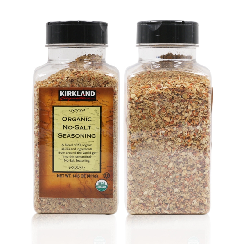 2 PACK | KS Kosher USDA Organic No-Salt Seasoning, 14.5 oz