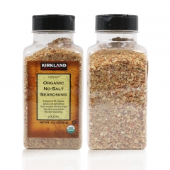 Kirkland Signature Organic No-Salt Seasoning, 14.5 Ounce