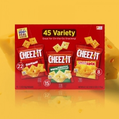 Cheez-It - Variety Pack (1.5 oz., 45 ct.)!