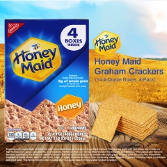 Honey Maid Graham Crackers (14.4-Ounce Boxes, 4-Pack)
