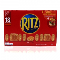 Nabisco Ritz Crackers, 61.6 oz (1 box)