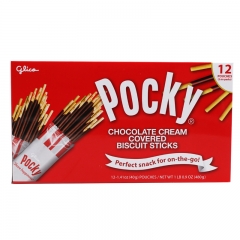 Gilco Chololate Pocky 12 Count, 1.4 Ounce