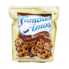 Famous Amos Bite Size Cookies, Chocolate Chip, 40-Ounce Bag