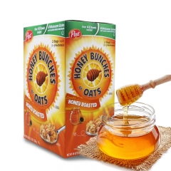 Post Honey Bunches of Oats Honey Roasted 2 Bags Net Wt 48oz