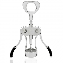Wing Corkscrew Wine Opener by Savefavor Premium All-in-one Wine Corkscrew and Bottle Opener With Bonus Wine Stopper in a Deluxe Gift Box Set