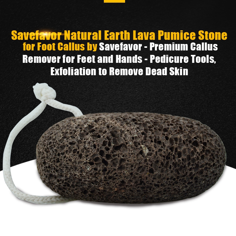 Beauty by Earth Pumice Stone Callus Remover for Feet