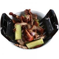 Savefavor BPA Free and Heat Resistant Solid Bear Meat Shredders Claws-2 pack