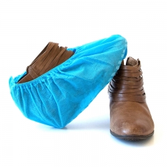 savefavorPremium Disposable Boot & Shoe Covers | Durable, Water Resistant, Non-Toxic | One Size Fits Most | 100-Pack