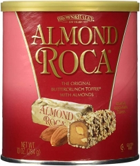Brown and Haley Almond Roca 10 OZ Can (2 Pack)